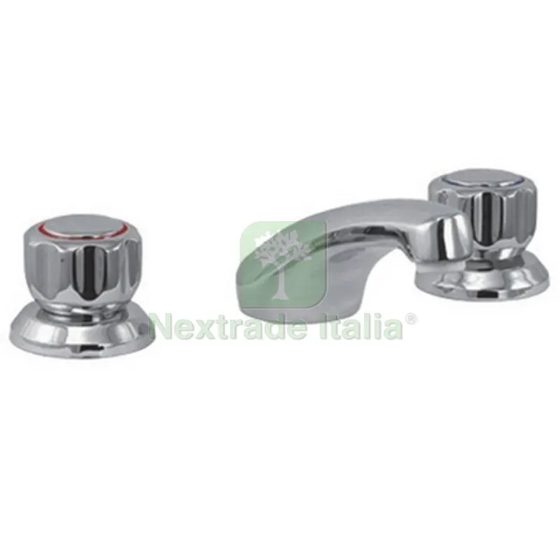 Batteria Lavabo Testa Cieca Serie Artos - — Sanitari e ceramiche — rif. FERX.DIA230-R911 Batteria Lavabo Testa Cieca Serie Artos - — Sanitari e ceramiche — rif. FERX.DIA230-R911