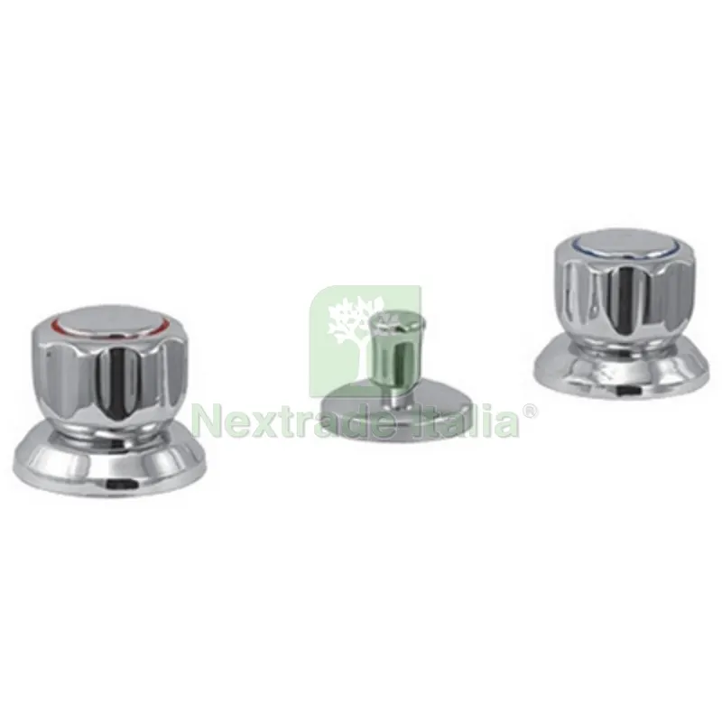 BATTERIA BIDET CON SALTERELLO SERIE ARTOS - — Sanitari e ceramiche — rif. FERX.DIA230-R920