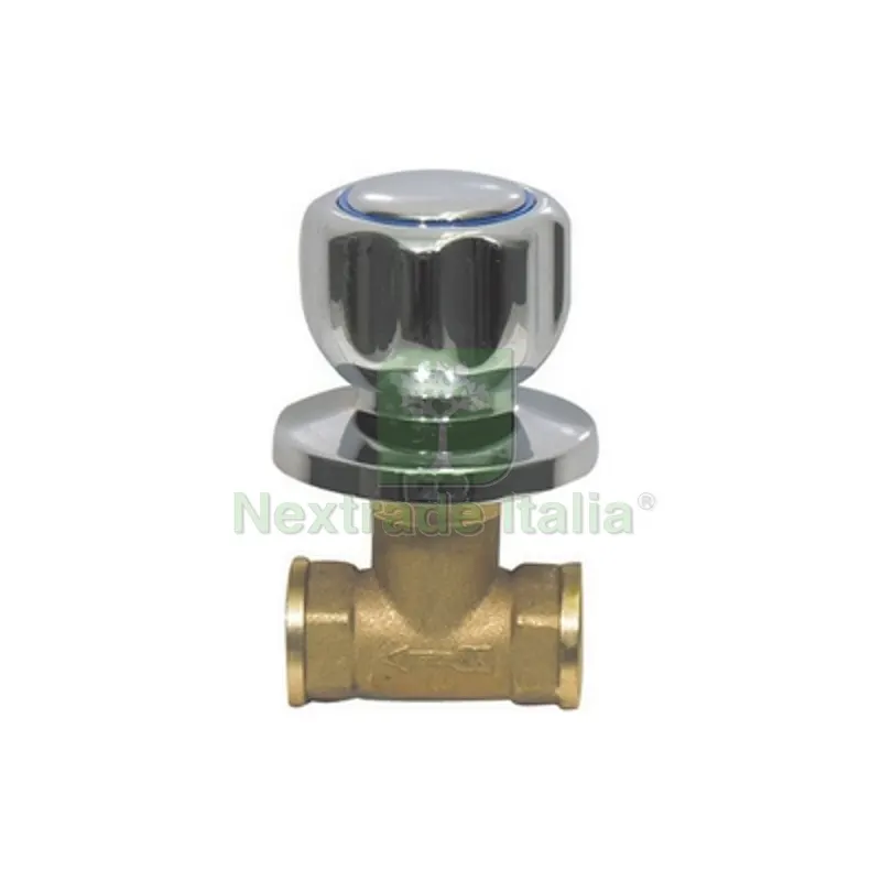 RUBINETTO D'ARRESTO AD INCASSO SERIE ARTOS 1/2 — Rubinetti e valvole — rif. FERX.DIA230-R940