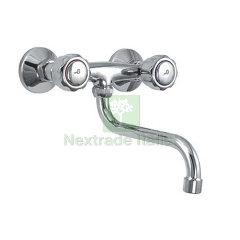 GRUPPO LAVELLO A MURO NORMALE SERIE ARTOS - — Sanitari e ceramiche — rif. FERX.DIA230-R950 GRUPPO LAVELLO A MURO NORMALE SERIE ARTOS - — Sanitari e ceramiche — rif. FERX.DIA230-R950