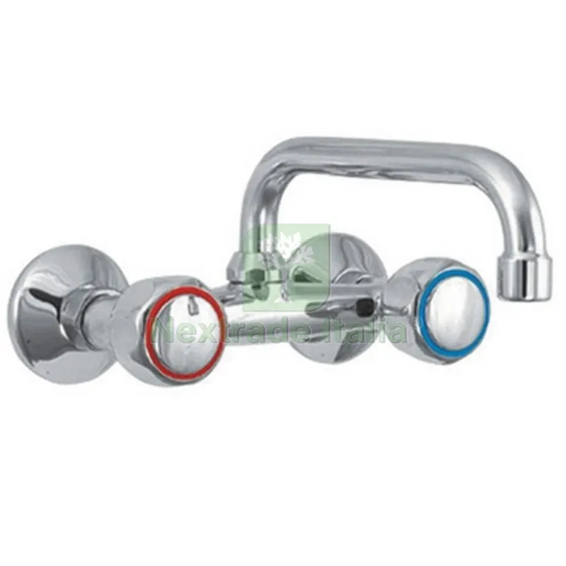 GRUPPO LAVELLO A MURO CON CANNA SUPERIORE SERIE ARTOS - — Sanitari e ceramiche — rif. FERX.DIA230-R951 GRUPPO LAVELLO A MURO CON CANNA SUPERIORE SERIE ARTOS - — Sanitari e ceramiche — rif. FERX.DIA230-R951