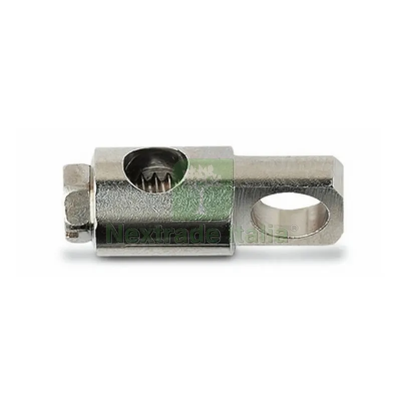 MORSETTO NICHELATO - — Morse morsetti e strettoi — rif. FERX.DIA230-R98063 MORSETTO NICHELATO - — Morse morsetti e strettoi — rif. FERX.DIA230-R98063