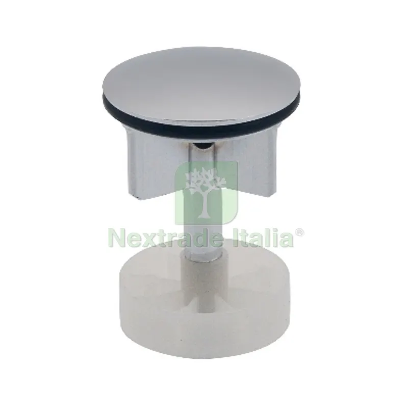 TAPPO SALTERELLO OTTONE CROMATO LUX 1" — Scarichi e sifoni — rif. FERX.DIA230-R98110-06