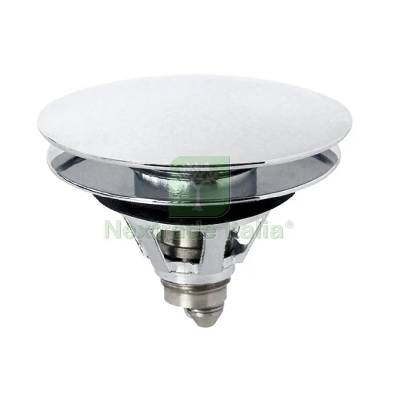 Tappo Salterello Universale Automatico Click Clack 1"1/4 1" 1/4 — Scarichi e sifoni — rif. FERX.DIA230-R98114-07 Tappo Salterello Universale Automatico Click Clack 1"1/4 1" 1/4 — Scarichi e sifoni — rif. FERX.DIA230-R98114-07