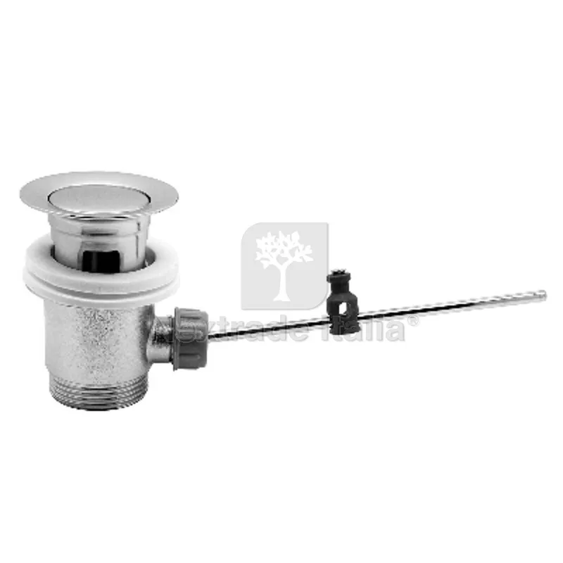 PILETTA CON SALTERELLO PER LAVABO SERIE ARTOS 1 "1/4 — Scarichi e sifoni — rif. FERX.DIA230-R9812-07 PILETTA CON SALTERELLO PER LAVABO SERIE ARTOS 1 "1/4 — Scarichi e sifoni — rif. FERX.DIA230-R9812-07