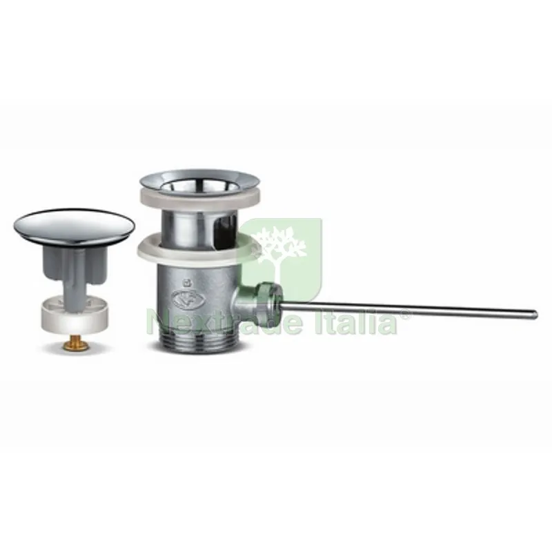 SCARICO CON TAPPO COPRIPILETTA IN OTTONE 1" 1/4 — Scarichi e sifoni — rif. FERX.DIA230-R98121-07