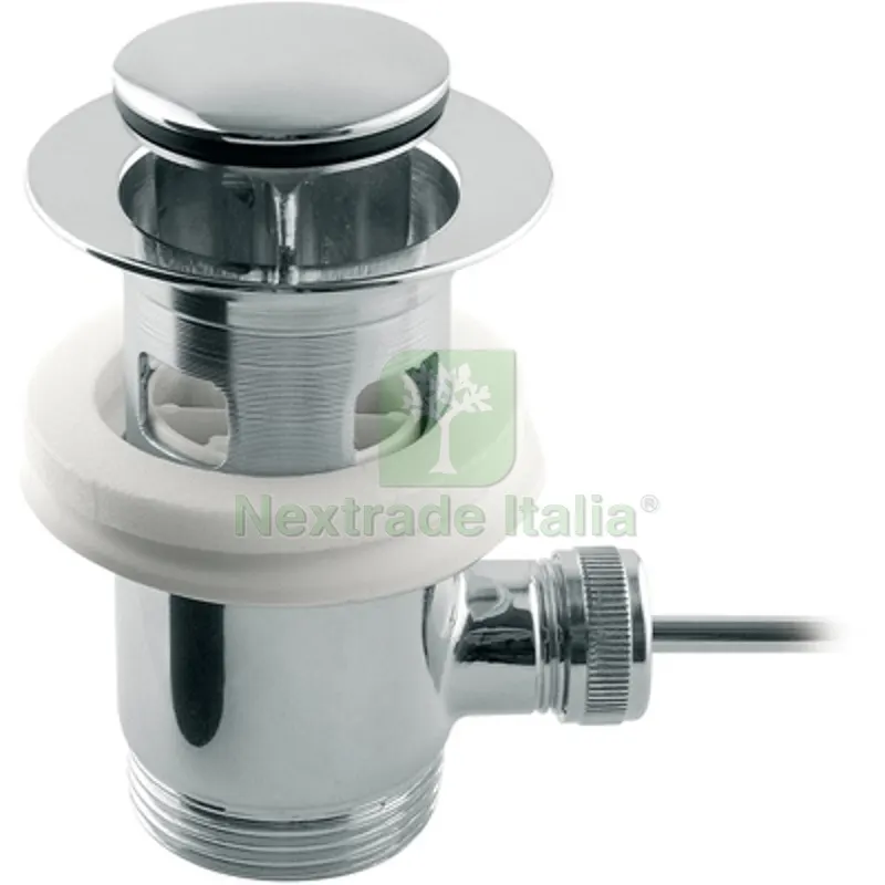 PILETTA DI SCARICO CON TAPPO PER LAVABO E BIDET 1"1/4 — Sanitari e ceramiche — rif. FERX.DIA230-R98122-07 PILETTA DI SCARICO CON TAPPO PER LAVABO E BIDET 1"1/4 — Sanitari e ceramiche — rif. FERX.DIA230-R98122-07