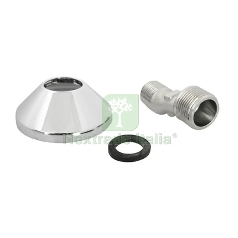 Eccentrico con Rosone e Guarnizione 1/2 x 3/4 — Guarnizioni e tenute — rif. FERX.DIA230-R98131-04 Eccentrico con Rosone e Guarnizione 1/2 x 3/4 — Guarnizioni e tenute — rif. FERX.DIA230-R98131-04