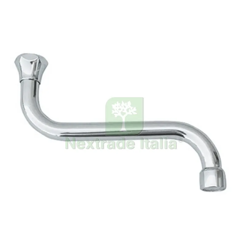 CANNA PER GRUPPO LAVELLO A MURO SERIE ARTOS cm 25 — Sanitari e ceramiche — rif. FERX.DIA230-R9815 CANNA PER GRUPPO LAVELLO A MURO SERIE ARTOS cm 25 — Sanitari e ceramiche — rif. FERX.DIA230-R9815