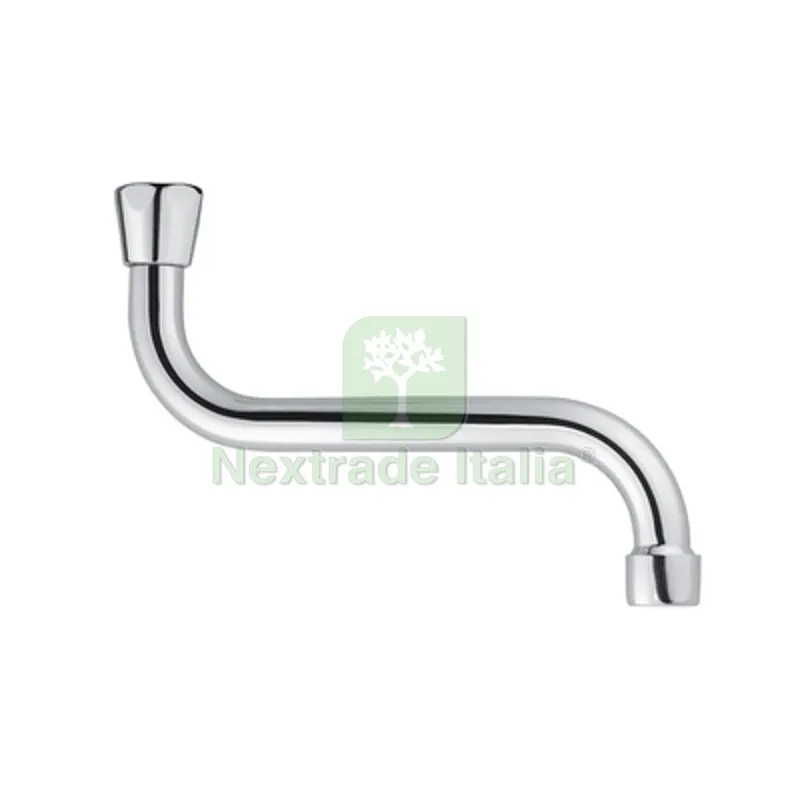 CANNA PER GRUPPO LAVELLO A MURO UNIVERSALE cm 20 S-Brico — Sanitari e ceramiche — rif. FERX.DIA230-R98150-S20 CANNA PER GRUPPO LAVELLO A MURO UNIVERSALE cm 20 S-Brico — Sanitari e ceramiche — rif. FERX.DIA230-R98150-S20