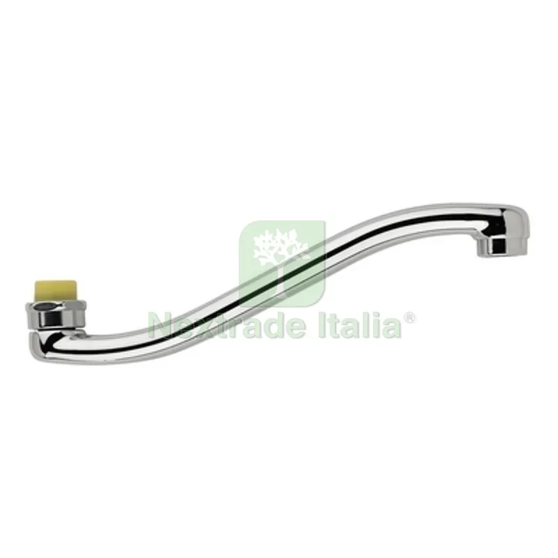 CANNA PER LAVELLO OVALE MODELLO "S" COMPLETA cm 30 — Sanitari e ceramiche — rif. FERX.DIA230-R98152-30 CANNA PER LAVELLO OVALE MODELLO "S" COMPLETA cm 30 — Sanitari e ceramiche — rif. FERX.DIA230-R98152-30
