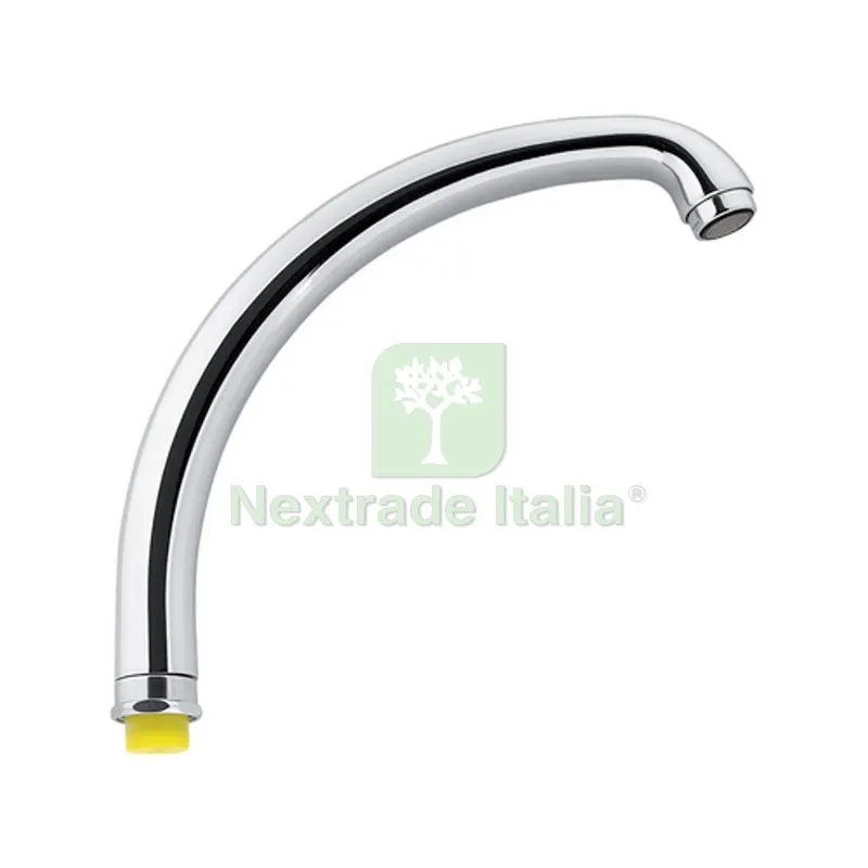 CANNA PER LAVELLO SIMILFUSA LUNGA 20 CM CROMO cm 20 — Sanitari e ceramiche — rif. FERX.DIA230-R98154 CANNA PER LAVELLO SIMILFUSA LUNGA 20 CM CROMO cm 20 — Sanitari e ceramiche — rif. FERX.DIA230-R98154