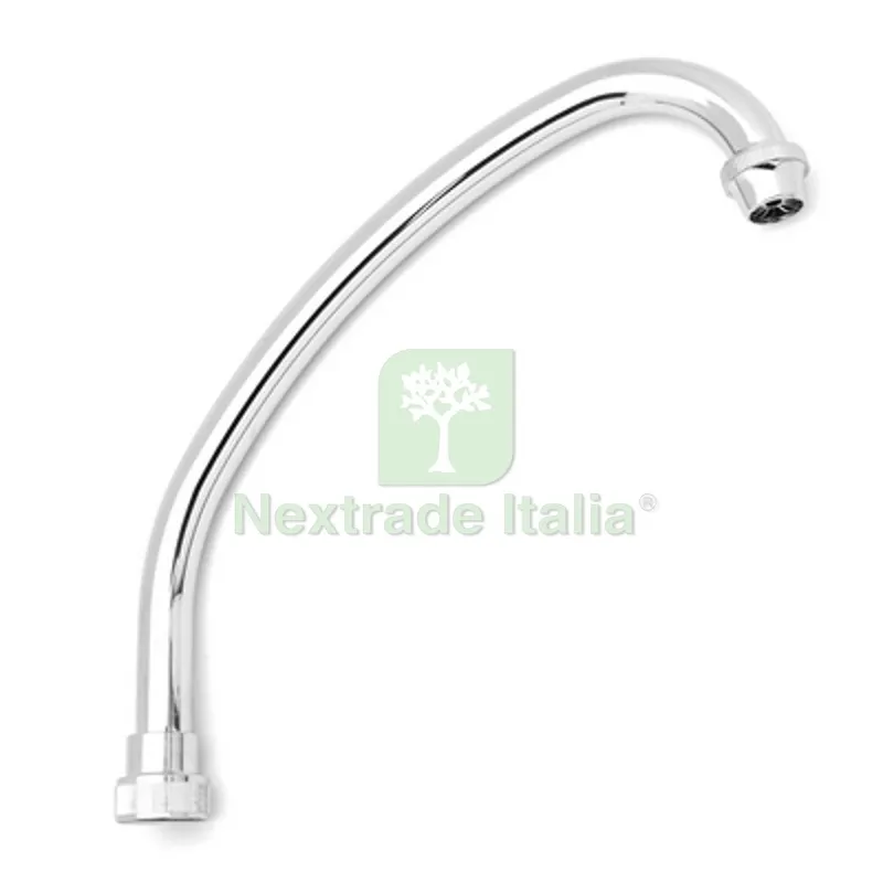 CANNA UNIVERSALE PER MONOFORO LAVELLO Cromo — Sanitari e ceramiche — rif. FERX.DIA230-R98162