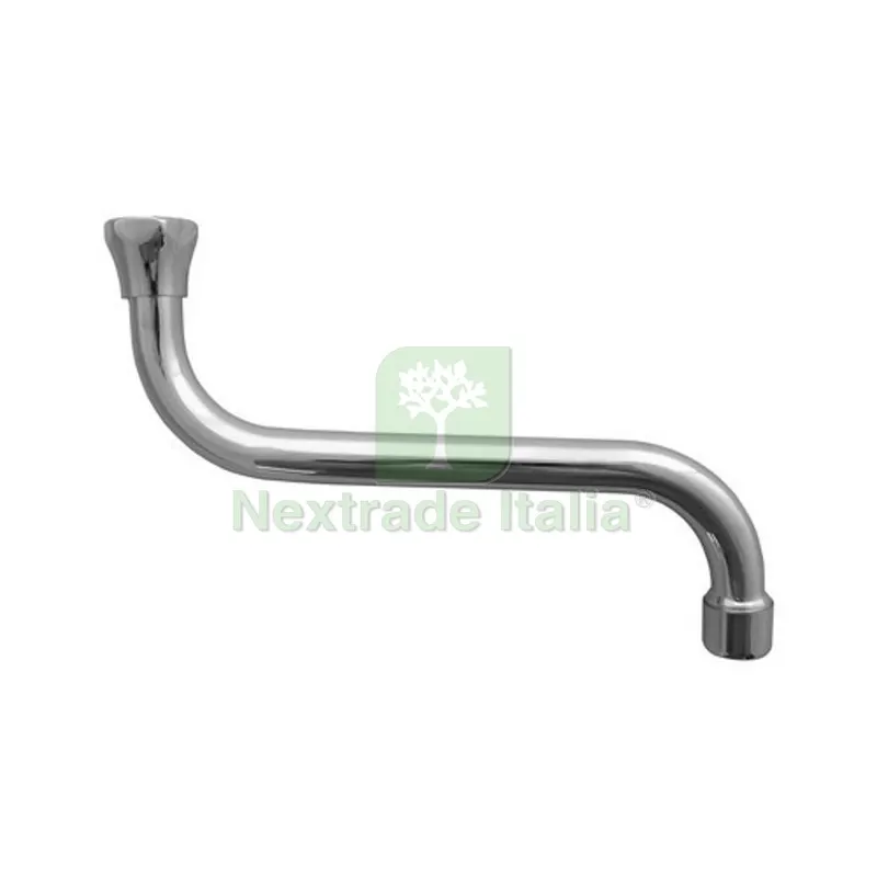 CANNA LAVELLO AD S UNIVERSALE H. 30 cm — Sanitari e ceramiche — rif. FERX.DIA230-R98175-30