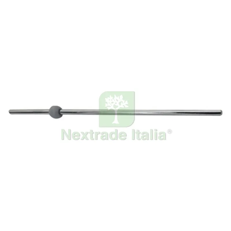 ASTA ORIZZONTALE ACCIAO INOX CON SFERA DM 12 - — Rubinetti e valvole — rif. FERX.DIA230-R9820 ASTA ORIZZONTALE ACCIAO INOX CON SFERA DM 12 - — Rubinetti e valvole — rif. FERX.DIA230-R9820