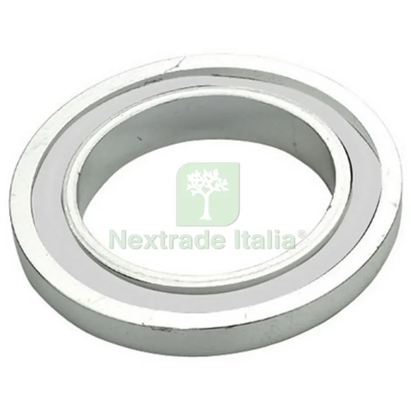 BASETTA IN OTTONE CROMATA PER MONOCOMANDI Cromo — Tubi e raccordi — rif. FERX.DIA230-R9828 BASETTA IN OTTONE CROMATA PER MONOCOMANDI Cromo — Tubi e raccordi — rif. FERX.DIA230-R9828