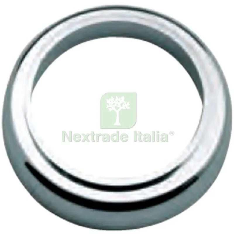 BASETTA IN ABS PER MISCELATORE LAVABO E BIDET KAPPA/REVE CROMO mm 54 x 40 x 9 — Rubinetti e valvole — rif. FERX.DIA230-R9831