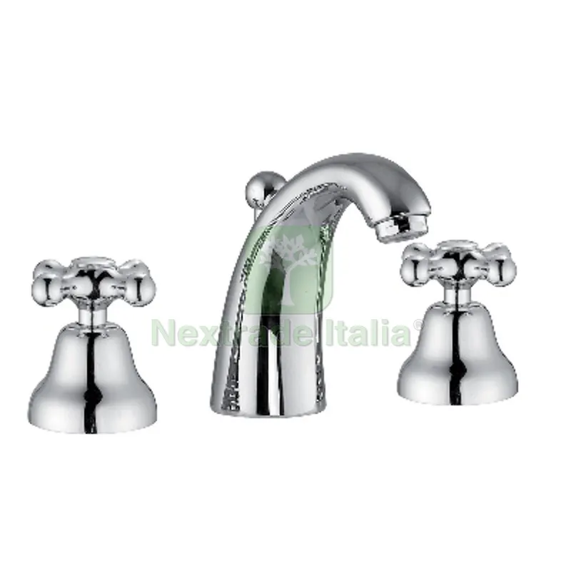 BATTERIA LAVABO CANNA ALTA SERIE MAREA Cromo — Sanitari e ceramiche — rif. FERX.DIA232-R510-C