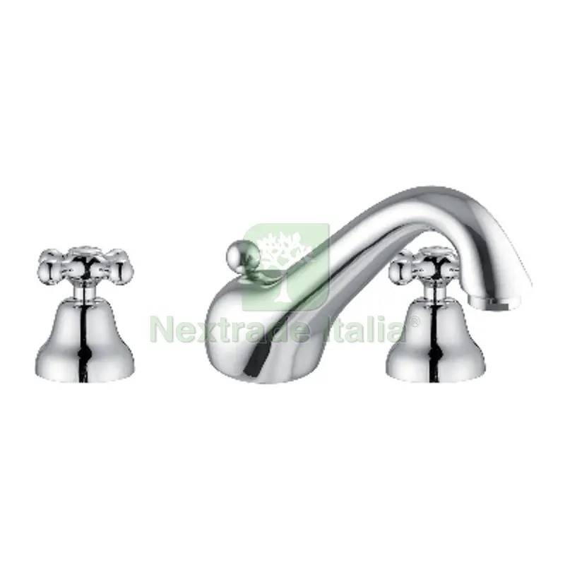 BATTERIA LAVABO CANNA BASSA SERIE MAREA Cromo — Sanitari e ceramiche — rif. FERX.DIA232-R511-C BATTERIA LAVABO CANNA BASSA SERIE MAREA Cromo — Sanitari e ceramiche — rif. FERX.DIA232-R511-C