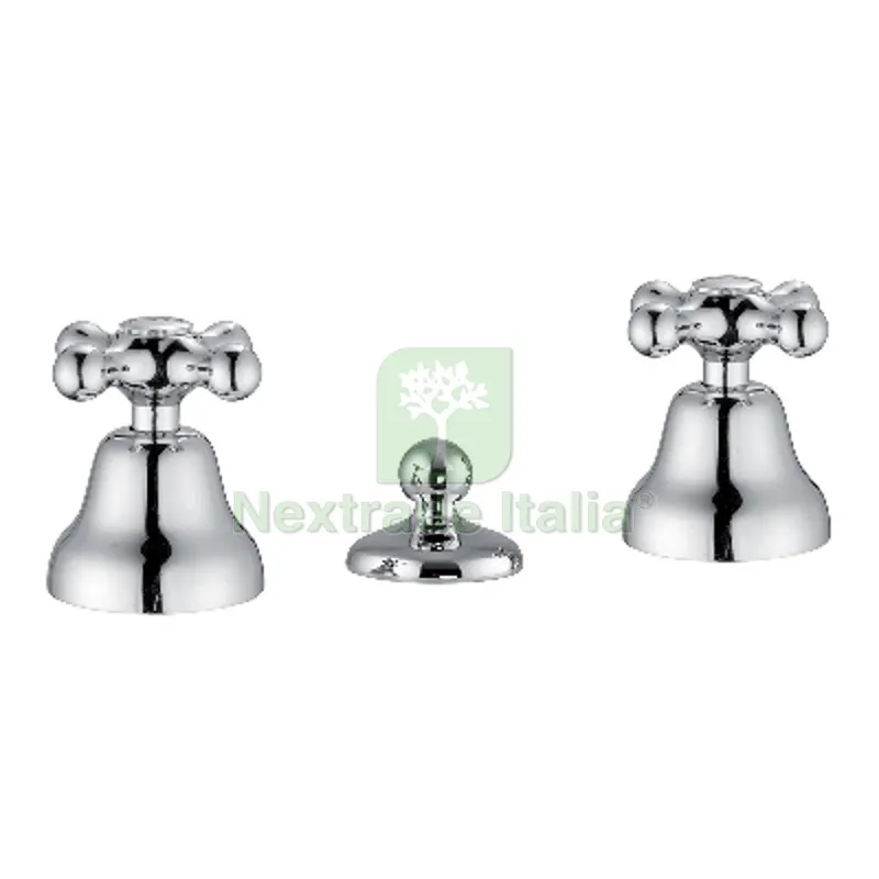 BATTERIA BIDET SERIE MAREA Cromo — Sanitari e ceramiche — rif. FERX.DIA232-R520-C BATTERIA BIDET SERIE MAREA Cromo — Sanitari e ceramiche — rif. FERX.DIA232-R520-C