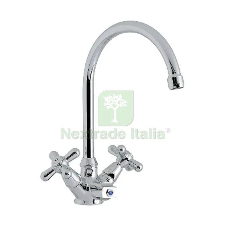 Gruppo Monoforo Lavello Serie Marea Cromo — Sanitari e ceramiche — rif. FERX.DIA232-R560-C Gruppo Monoforo Lavello Serie Marea Cromo — Sanitari e ceramiche — rif. FERX.DIA232-R560-C