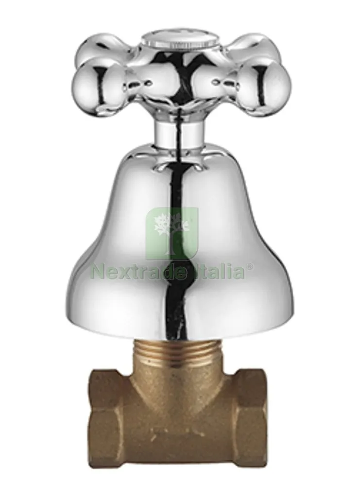 RUBINETTO D'ARRESTO SERIE MAREA Cromo — Rubinetti e valvole — rif. FERX.DIA232-R580-C