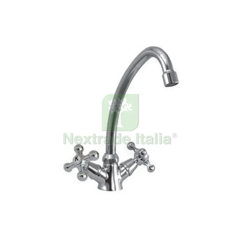 GRUPPO MONOFORO LAVELLO SERIE CRETA Cromo — Sanitari e ceramiche — rif. FERX.DIA232-R660-C GRUPPO MONOFORO LAVELLO SERIE CRETA Cromo — Sanitari e ceramiche — rif. FERX.DIA232-R660-C