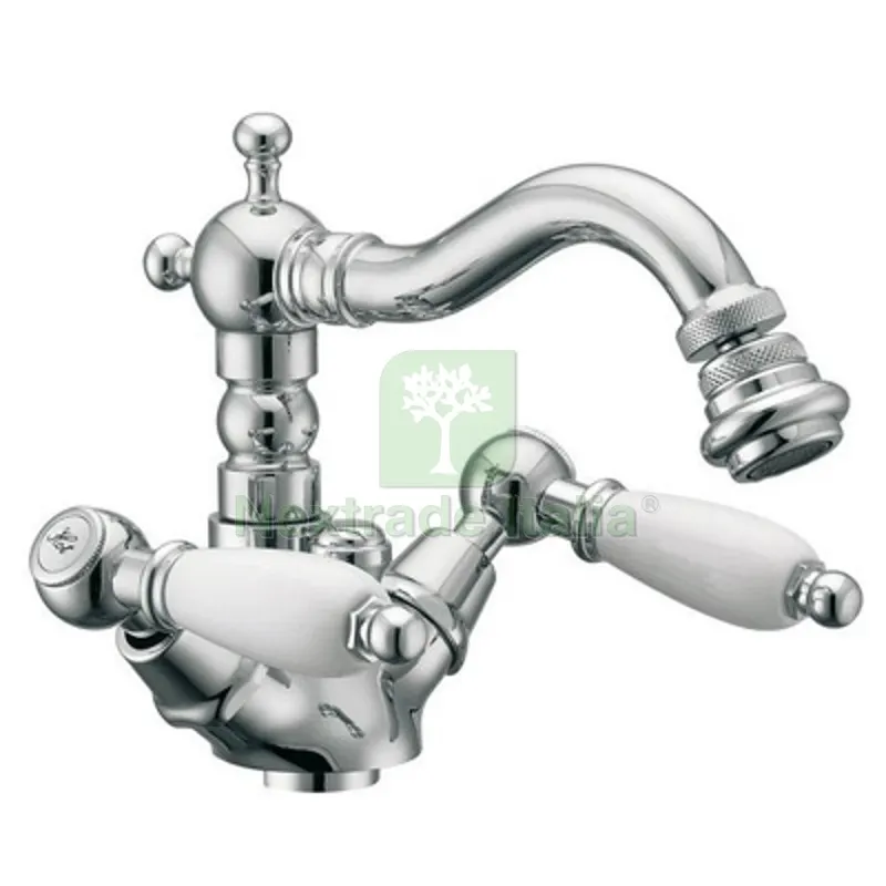 Monoforo Bidet con Bocca Antica Armony Classic Cromo — Sanitari e ceramiche — rif. FERX.DIA232-RC720