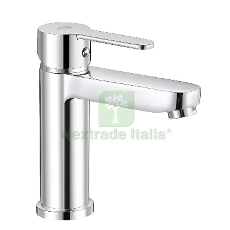 MISCELATORE MONOCOMANDO LAVABO SERIE IOLE Cromo — Rubinetti e valvole — rif. FERX.DIA233-L010