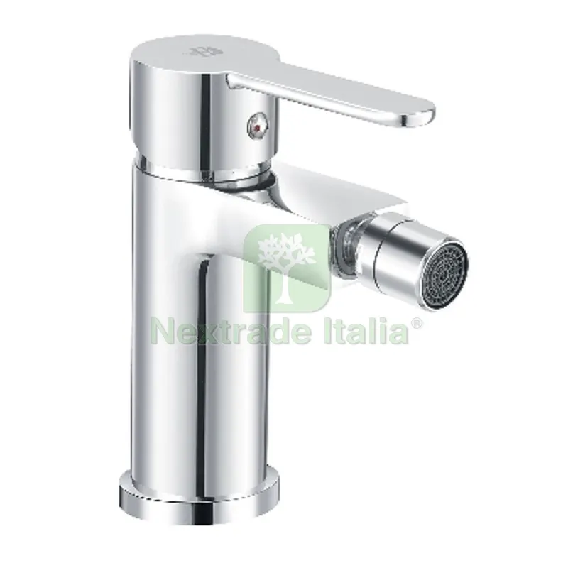 MISCELATORE MONOCOMANDO BIDET SERIE IOLE Cromo — Rubinetti e valvole — rif. FERX.DIA233-L020