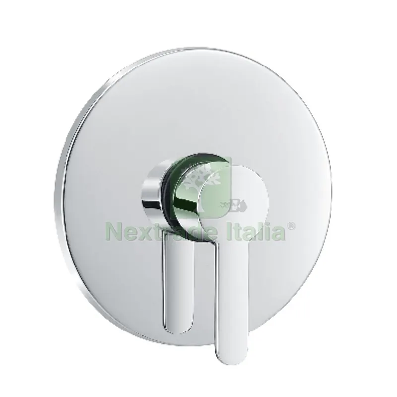 MISCELATORE MONOCOMANDO INCASSO DOCCIA SERIE IOLE Cromo — Rubinetti e valvole — rif. FERX.DIA233-L040