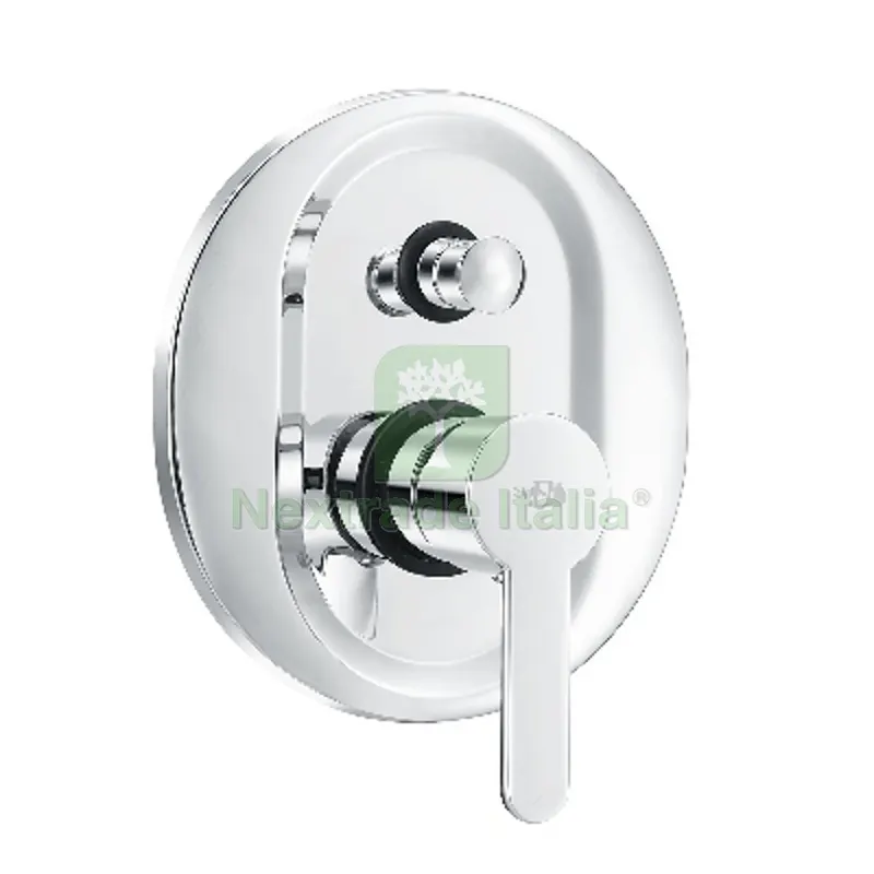 MISCELATORE MONOCOMANDO INCASSO DOCCIA CON DEV. SERIE IOLE Cromo — Rubinetti e valvole — rif. FERX.DIA233-L045 MISCELATORE MONOCOMANDO INCASSO DOCCIA CON DEV. SERIE IOLE Cromo — Rubinetti e valvole — rif. FERX.DIA233-L045