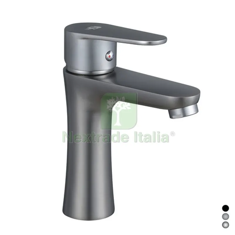 MISCELATORE MONOCOMANDO LAVABO SERIE LIZZY Cromo — Rubinetti e valvole — rif. FERX.DIA234-L110-CR MISCELATORE MONOCOMANDO LAVABO SERIE LIZZY Cromo — Rubinetti e valvole — rif. FERX.DIA234-L110-CR