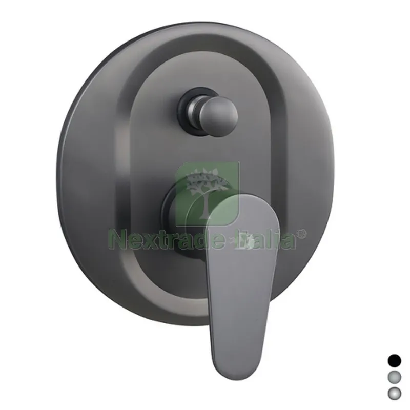 MISCELATORE MONOCOMANDO INCASSO DOCCIA CON DEVIATORE SERIE LIZZY Cromo — Rubinetti e valvole — rif. FERX.DIA234-L145-CR MISCELATORE MONOCOMANDO INCASSO DOCCIA CON DEVIATORE SERIE LIZZY Cromo — Rubinetti e valvole — rif. FERX.DIA234-L145-CR