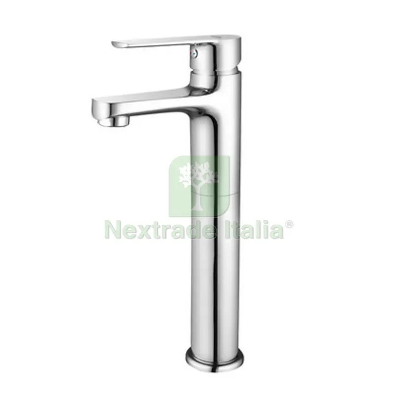MISCELATORE MONOCOMANDO LAVABO ALTO MARGOT Cromo — Rubinetti e valvole — rif. FERX.DIA234-M111-CR