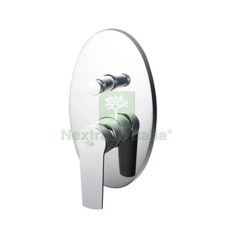MISCELATORE MONOCOMANDO INCASSO DOCCIA CON DEVIATORE MARGOT Cromo — Rubinetti e valvole — rif. FERX.DIA234-M145-CR MISCELATORE MONOCOMANDO INCASSO DOCCIA CON DEVIATORE MARGOT Cromo — Rubinetti e valvole — rif. FERX.DIA234-M145-CR