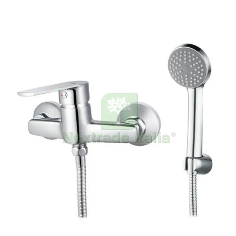 MISCELATORE MONOCOMANDO ESTERNO DOCCIA MARGOT Cromo — Rubinetti e valvole — rif. FERX.DIA234-M170-CR