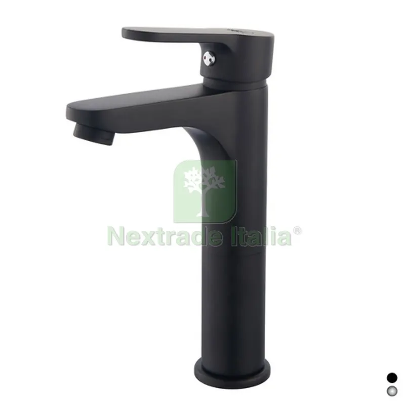 MISCELATORE MONOCOMANDO LAVABO ALTO SERIE PACO Cromo — Rubinetti e valvole — rif. FERX.DIA234-P111-CR MISCELATORE MONOCOMANDO LAVABO ALTO SERIE PACO Cromo — Rubinetti e valvole — rif. FERX.DIA234-P111-CR