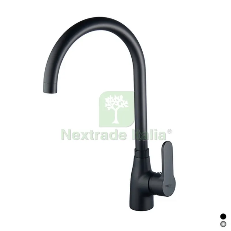 MISCELATORE MONOCOMANDO LAVELLO CANNA ALTA SERIE PACO Cromo — Rubinetti e valvole — rif. FERX.DIA234-P162-CR MISCELATORE MONOCOMANDO LAVELLO CANNA ALTA SERIE PACO Cromo — Rubinetti e valvole — rif. FERX.DIA234-P162-CR