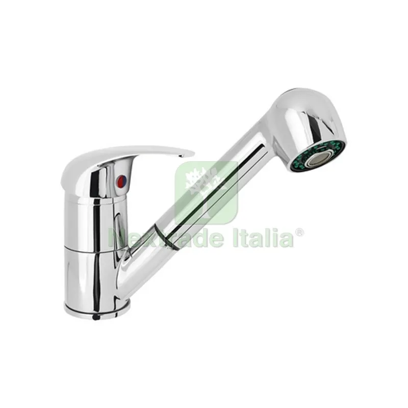 MONOCOMANDO LAV. MONOF. CON DOCCETTA ESTRAIBILE SERIE DIA-MON Cromo — Rubinetti e valvole — rif. FERX.DIA234-R461 MONOCOMANDO LAV. MONOF. CON DOCCETTA ESTRAIBILE SERIE DIA-MON Cromo — Rubinetti e valvole — rif. FERX.DIA234-R461
