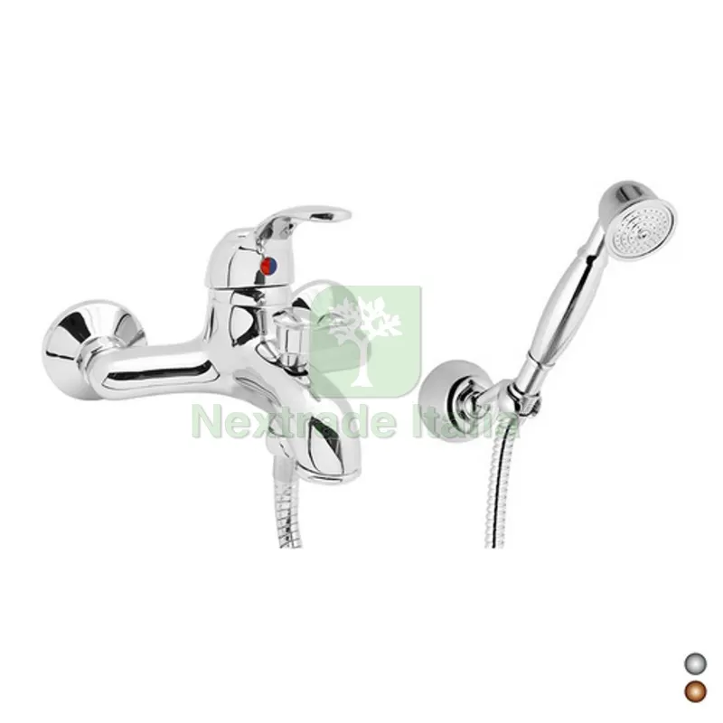 MONOCOMANDO VASCA SERIE CLASS Ramato — Rubinetti e valvole — rif. FERX.DIA238-R730-RA