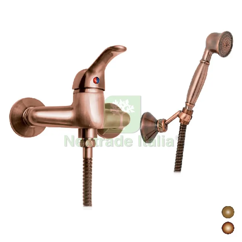 MONOCOMANDO ESTERNO DOCCIA SERIE CLASS Bronzato — Rubinetti e valvole — rif. FERX.DIA238-R770-BR