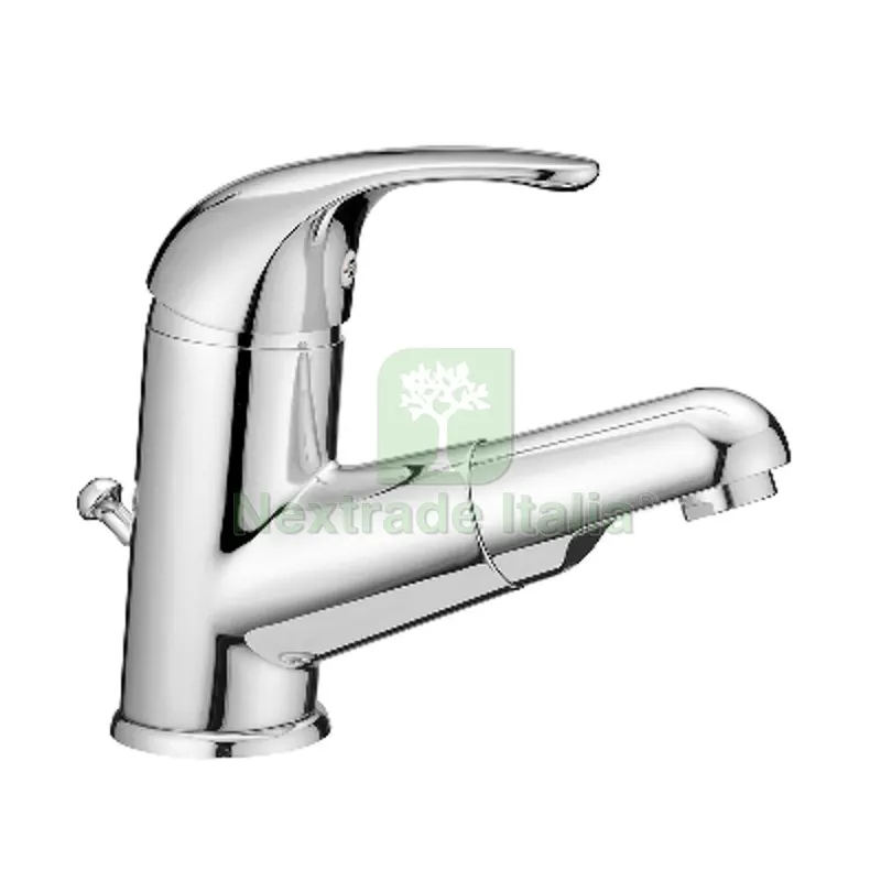 MONOCOMANDO LAVABO CON DOCCETTA ESTRAIBILE Cromo — Rubinetti e valvole — rif. FERX.DIA239-PB22112 MONOCOMANDO LAVABO CON DOCCETTA ESTRAIBILE Cromo — Rubinetti e valvole — rif. FERX.DIA239-PB22112