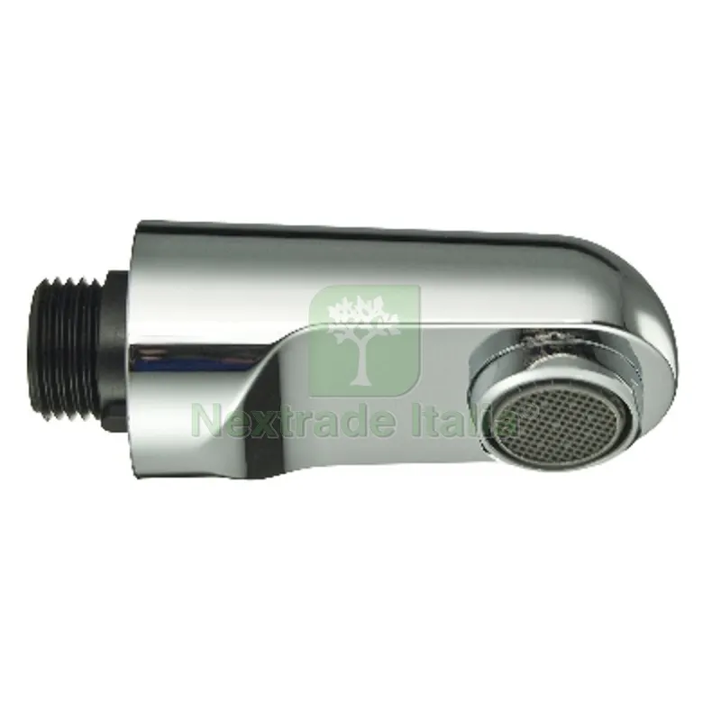 DOCCETTA MONOGETTO PER LAVABO ESTRAIBILE Cromo — Rubinetti e valvole — rif. FERX.DIA239-PB272