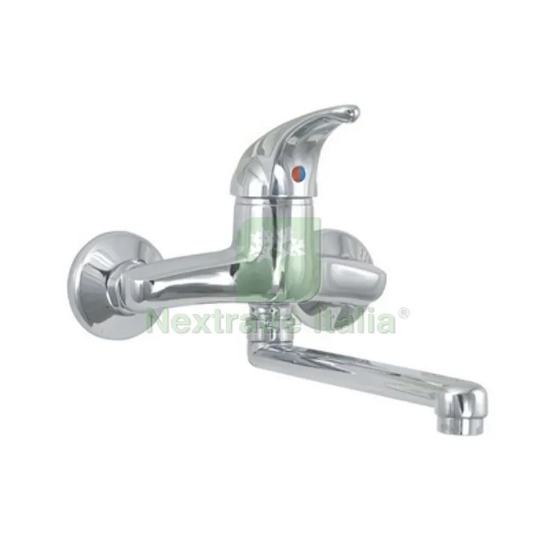 MONOCOMANDO LAVELLO A MURO SERIE MARZIA Cromo — Rubinetti e valvole — rif. FERX.DIA239-R050 MONOCOMANDO LAVELLO A MURO SERIE MARZIA Cromo — Rubinetti e valvole — rif. FERX.DIA239-R050