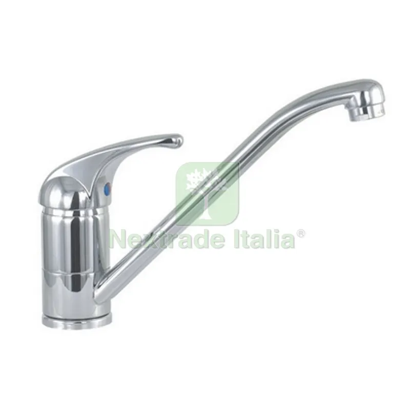 MONOCOMANDO LAVELLO MONOFORO SERIE MARZIA Cromo — Rubinetti e valvole — rif. FERX.DIA239-R060