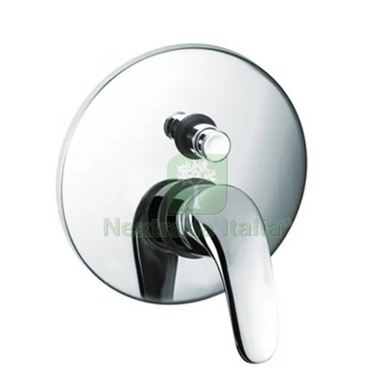 Monocomando Incasso Doccia con Deviatore Serie Desia Cromo — Sanitari e ceramiche — rif. FERX.DIA239-S245