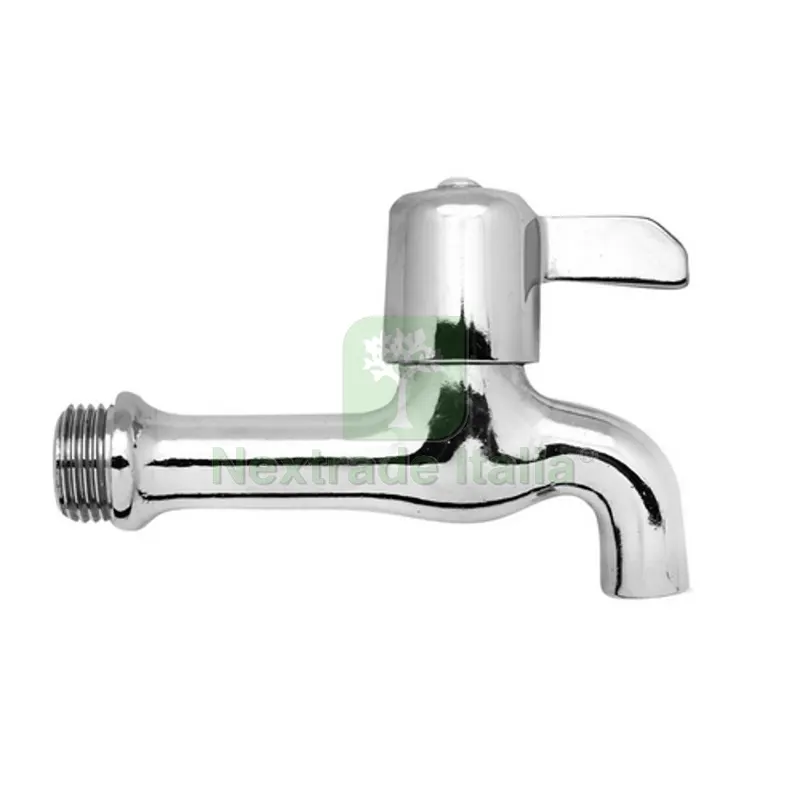 RUBINETTO A LEVA PASSO RAPIDO IN OTTONE CROMATO 1/2 — Rubinetti e valvole — rif. FERX.DIA240-9042-04 RUBINETTO A LEVA PASSO RAPIDO IN OTTONE CROMATO 1/2 — Rubinetti e valvole — rif. FERX.DIA240-9042-04