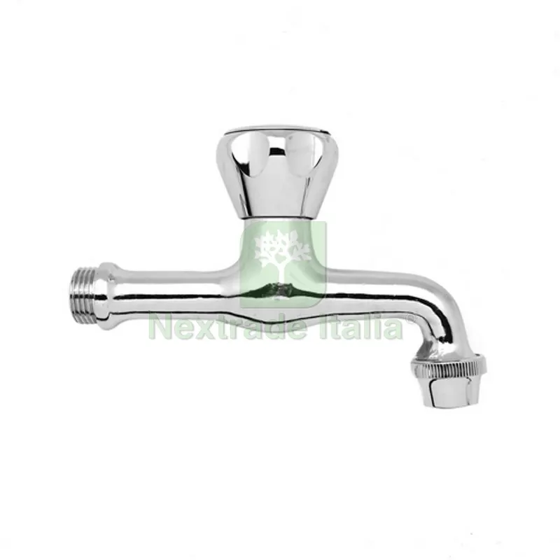RUBINETTO IN OTTONE CROMATO REKORD 1/2 — Rubinetti e valvole — rif. FERX.DIA240-9044-04 RUBINETTO IN OTTONE CROMATO REKORD 1/2 — Rubinetti e valvole — rif. FERX.DIA240-9044-04