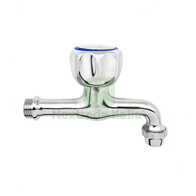 RUBINETTO IN OTTONE CROMATO ERICA 1/2 — Rubinetti e valvole — rif. FERX.DIA240-9045-04 RUBINETTO IN OTTONE CROMATO ERICA 1/2 — Rubinetti e valvole — rif. FERX.DIA240-9045-04